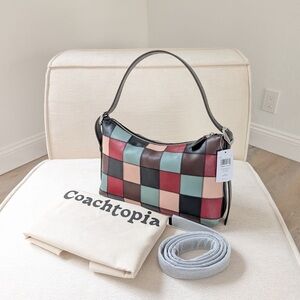 Coachtopia Alter/Ego Slouchy Bag - CBE00 - Bluebell Multi 3